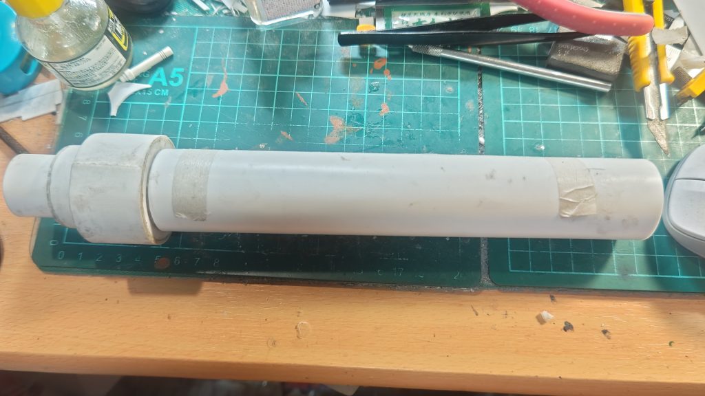 ちなみに同サイズのガンダムビームサーベルwもはや小道具