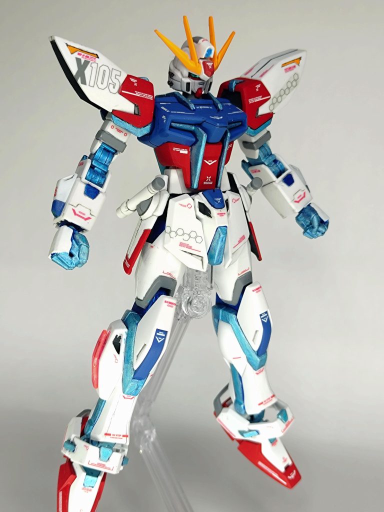GAT-X105B/ST スタービルドストライク(リペイント2)–3枚目/制作者:@redcheek
