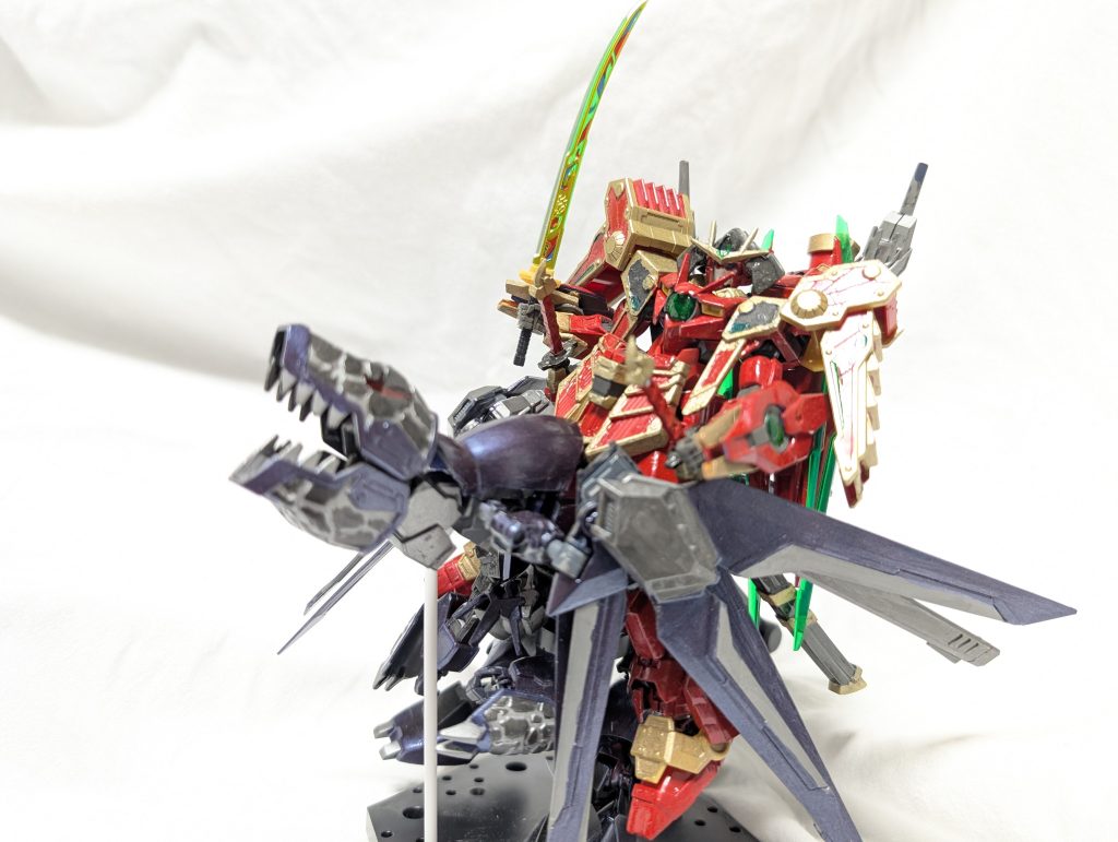 武竜一体–4枚目/制作者：miyaji