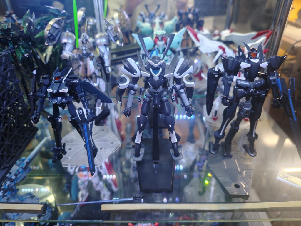 グラハム機揃い踏み。フラッグはちっちゃいですね。