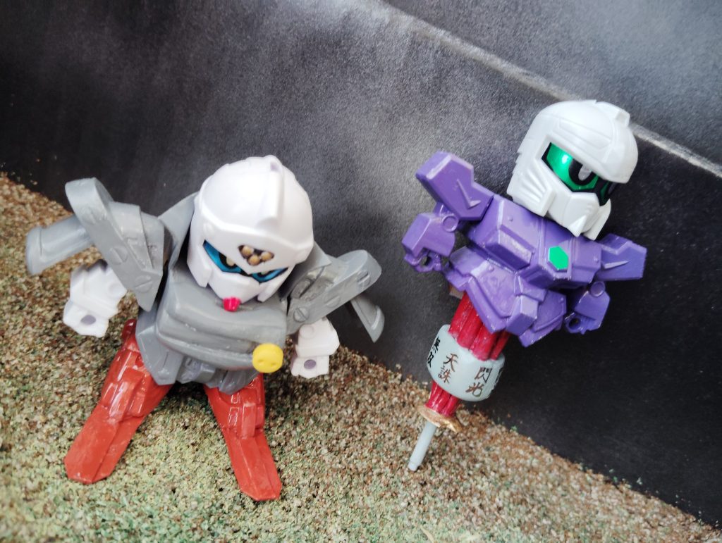 自我がある棍棒「無念」怪力の「双頭」にしか扱えないぞ