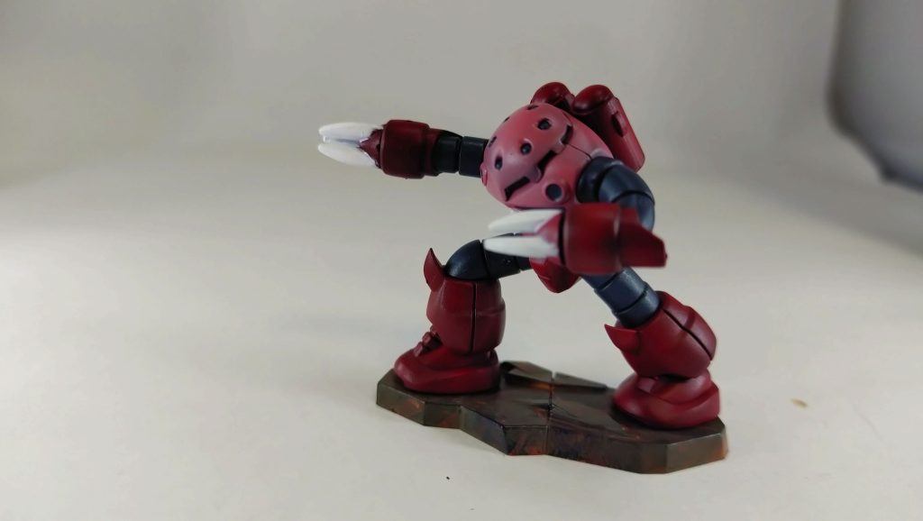 シャア専用ズゴック　チョコサプ–2枚目/制作者：もっこ