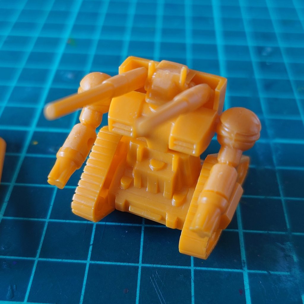 数分で素組み完成