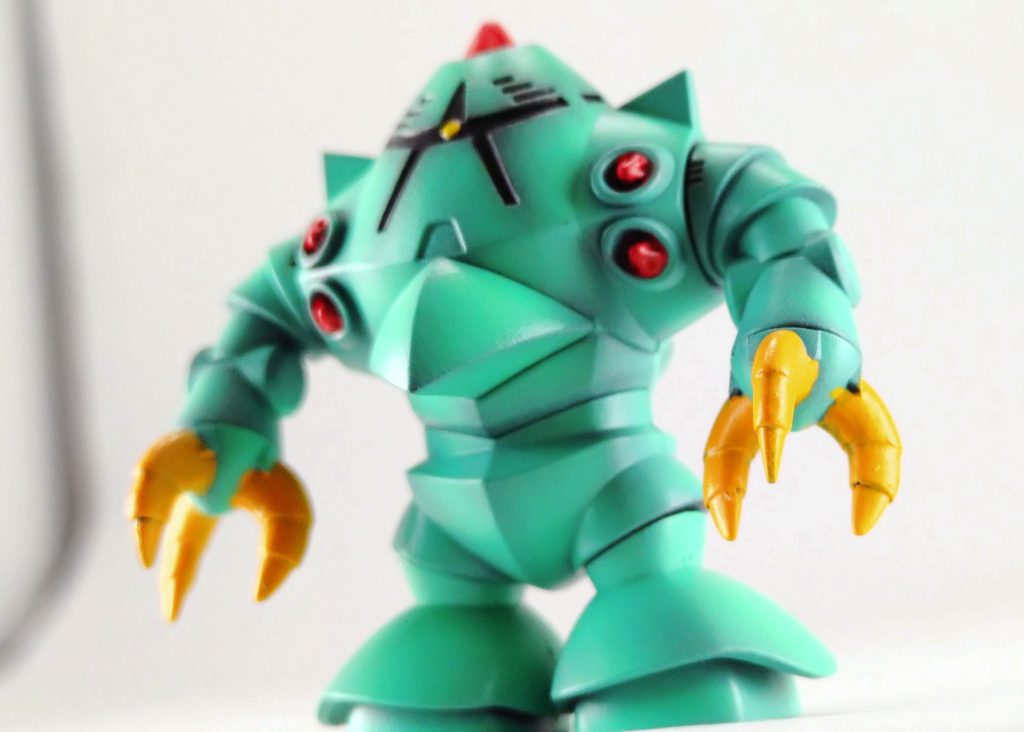 以上、特にポーズもなく素立ちで撮影でした！かわいいのでいいです！ジオンの水辺の妖怪達、アッガイ以外はそろったのですが、この調子でMSVも出てほしいですね、アッグとか ご覧頂きましてありがとう御座いました!