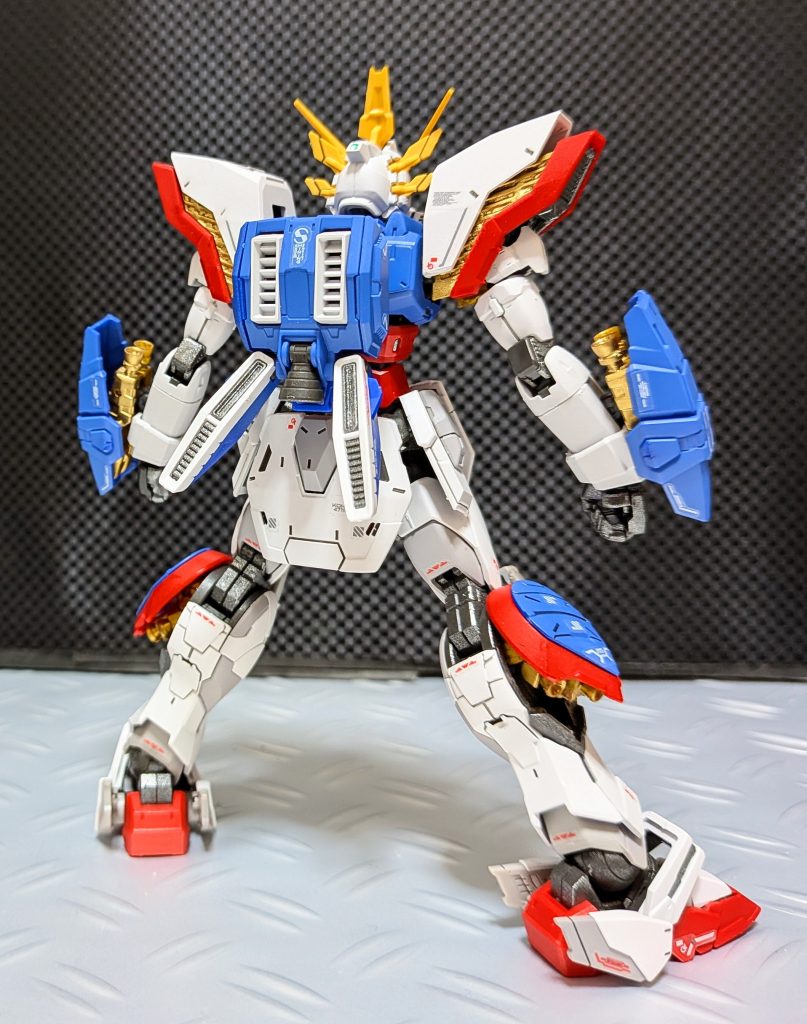 シャイニングガンダム–2枚目/制作者：@Ymarl1