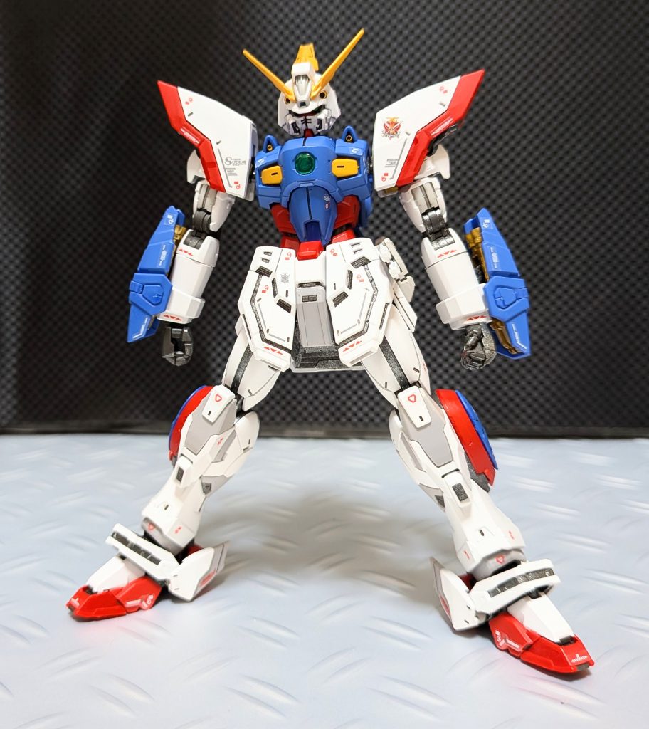 シャイニングガンダム–4枚目/制作者：@Ymarl1