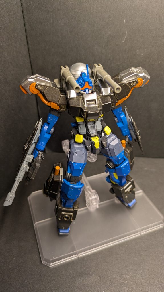 ゲルググGQにデミバーディングを着せました