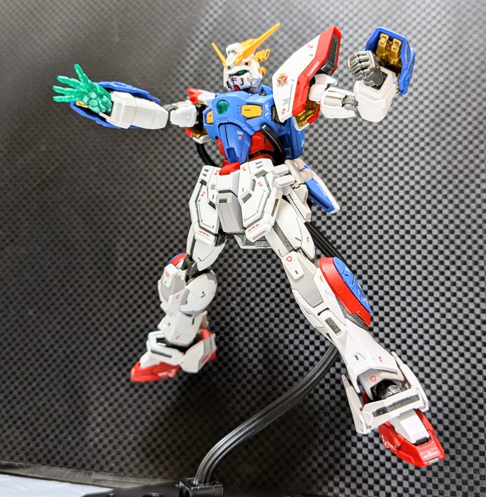 シャイニングガンダム–3枚目/制作者：@Ymarl1