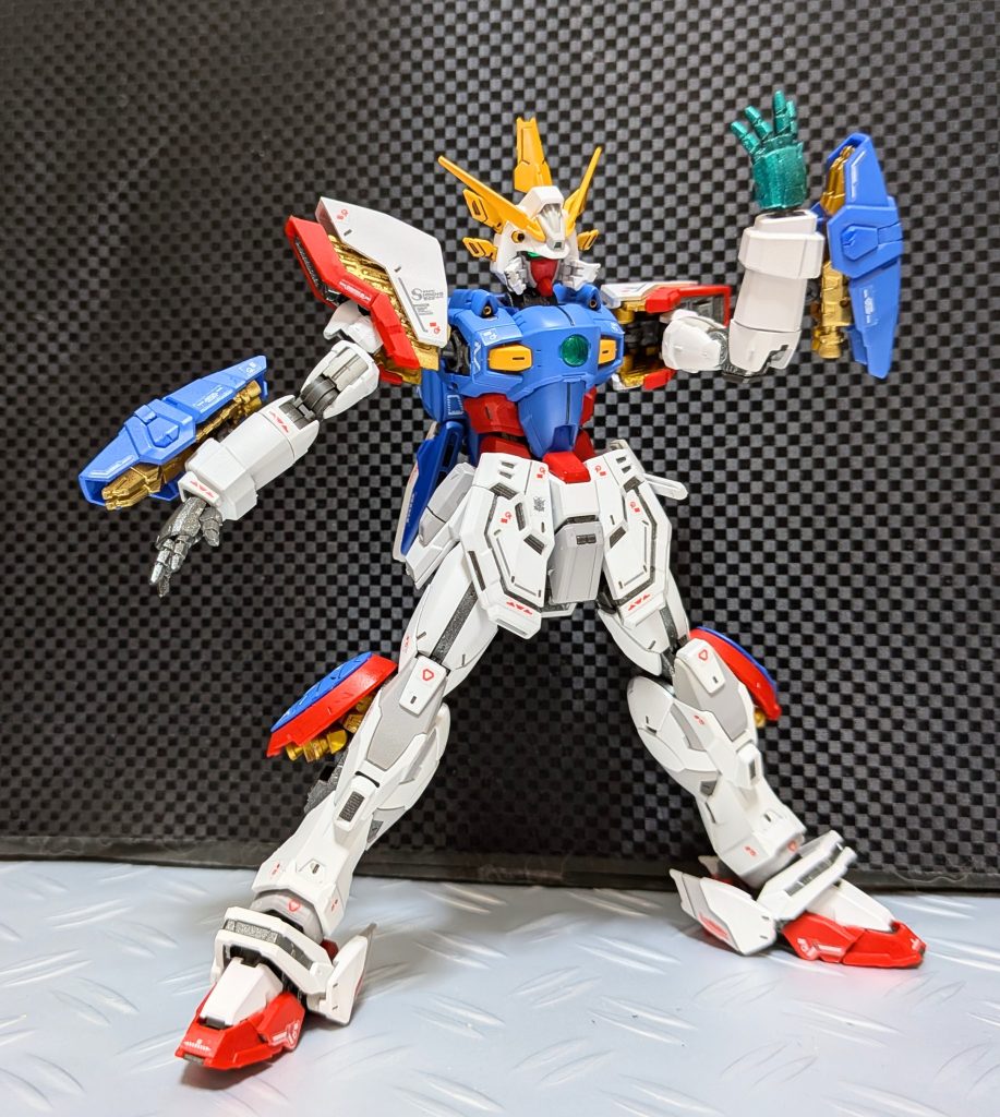 シャイニングガンダム–5枚目/制作者：@Ymarl1