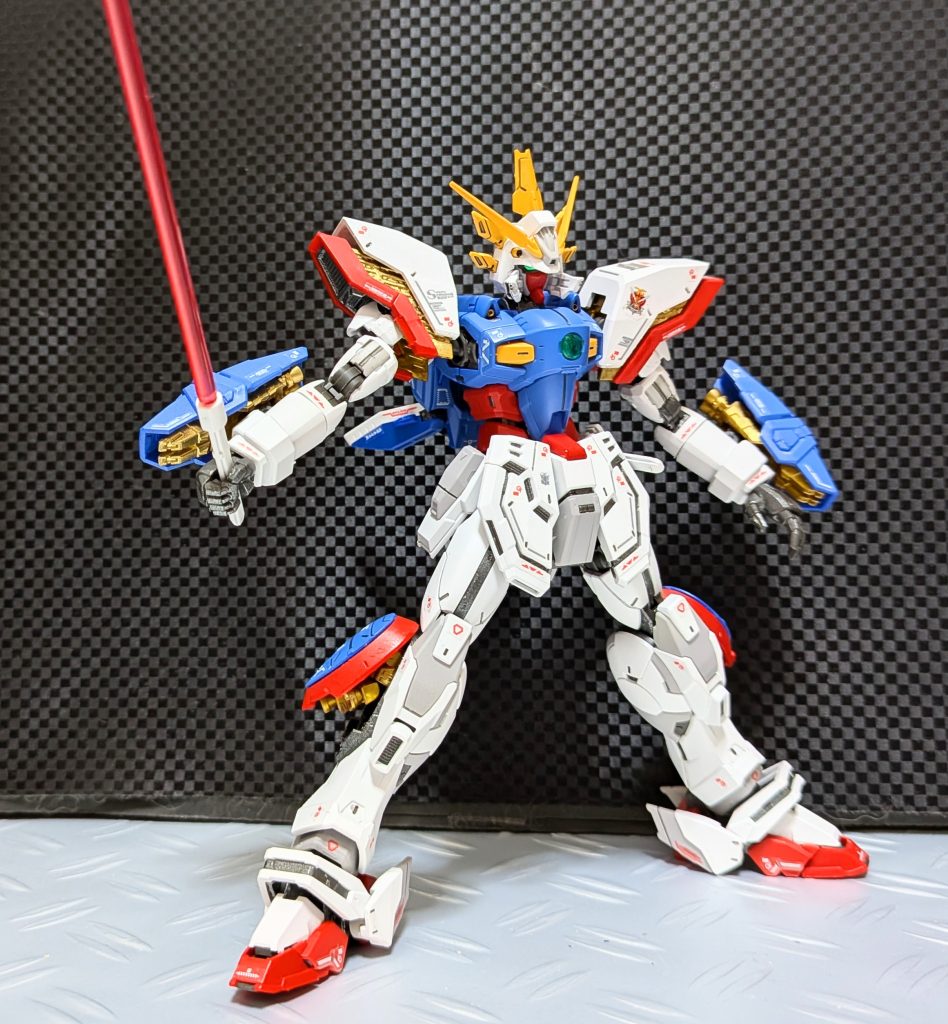 シャイニングガンダム–3枚目/制作者：@Ymarl1