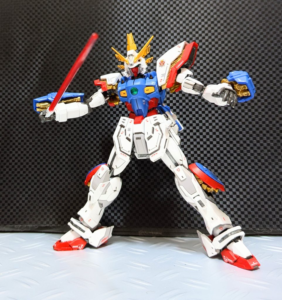 シャイニングガンダム–4枚目/制作者：@Ymarl1