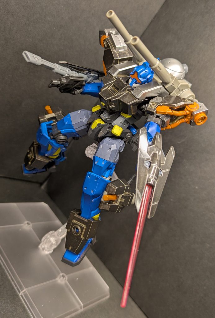 フルアーマーゲルググGQ–3枚目/制作者：SHIN