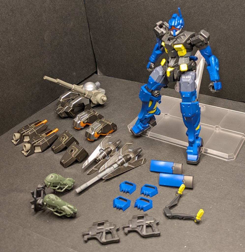 装甲は取り外し可能でゲルググに戻せます 