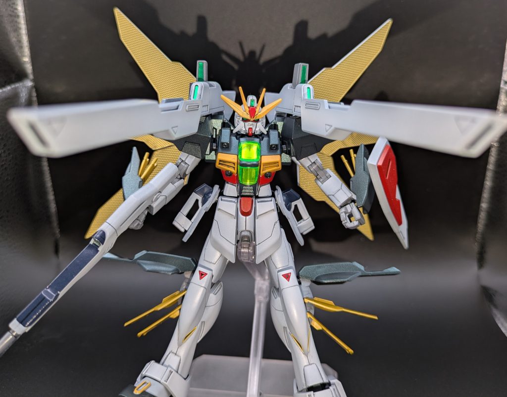 ということでガンダムDXでした。