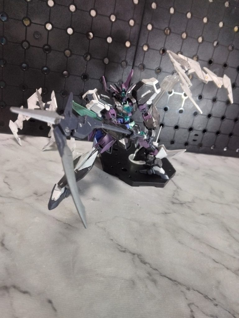 またガンプラアニメを出して欲しいですね。もちろん、欲しいときに買える潤沢なガンプラ在庫を用意してもらって😅