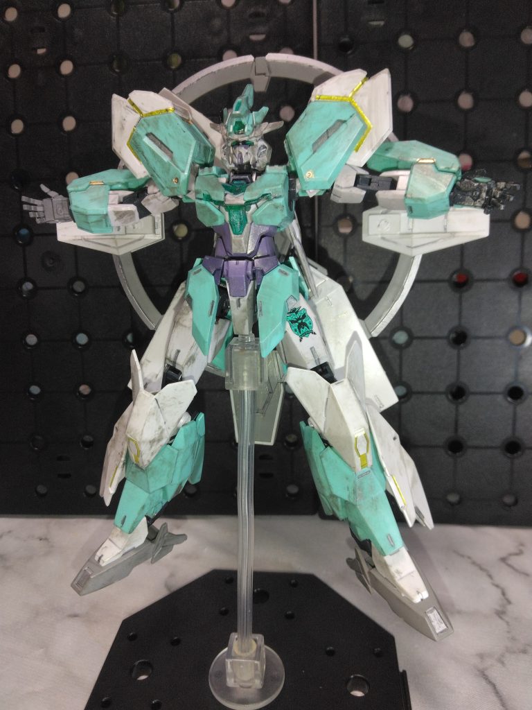 後期OPにチラッと一瞬写るネプテイトでしたが、スターゲイザーを感じるリングだな？と思っていたらプラモアニメは発想も自由だなと。これくらい自由に作れたらな～😅