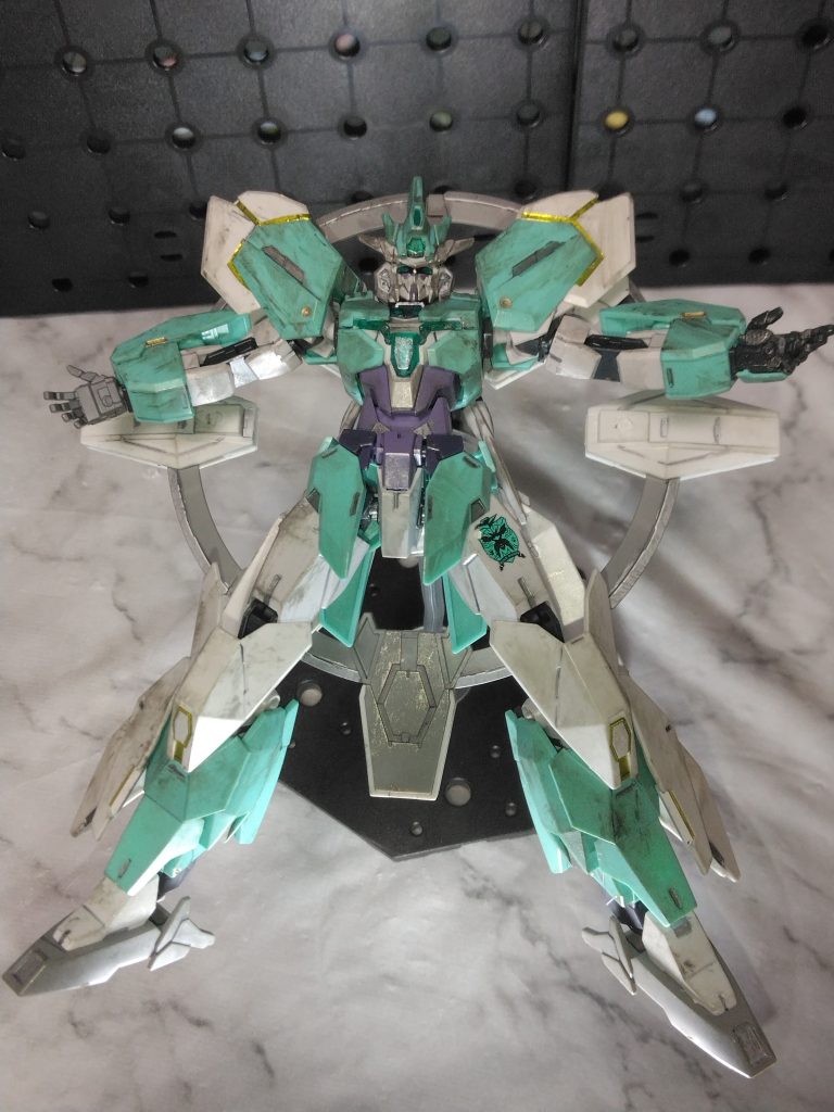 最後は真上からパシャリ。