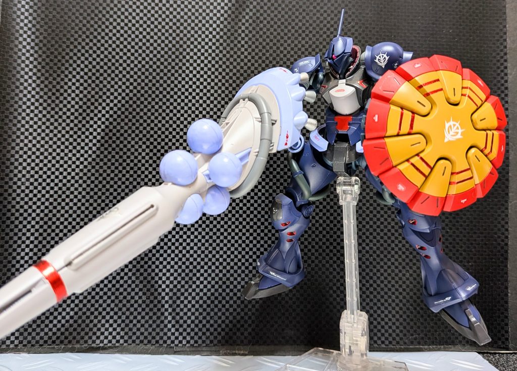 ギャン（ハクジ装備）–2枚目/制作者：@Ymarl1