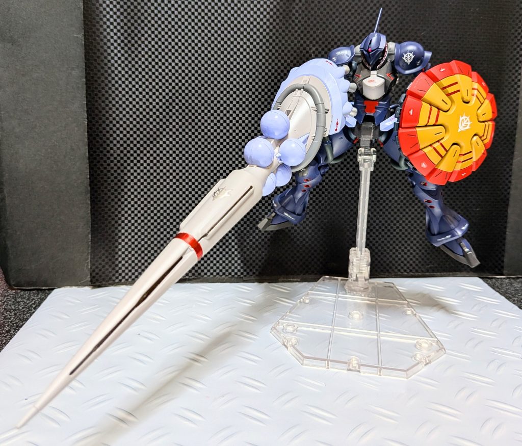 ギャン（ハクジ装備）–3枚目/制作者：@Ymarl1