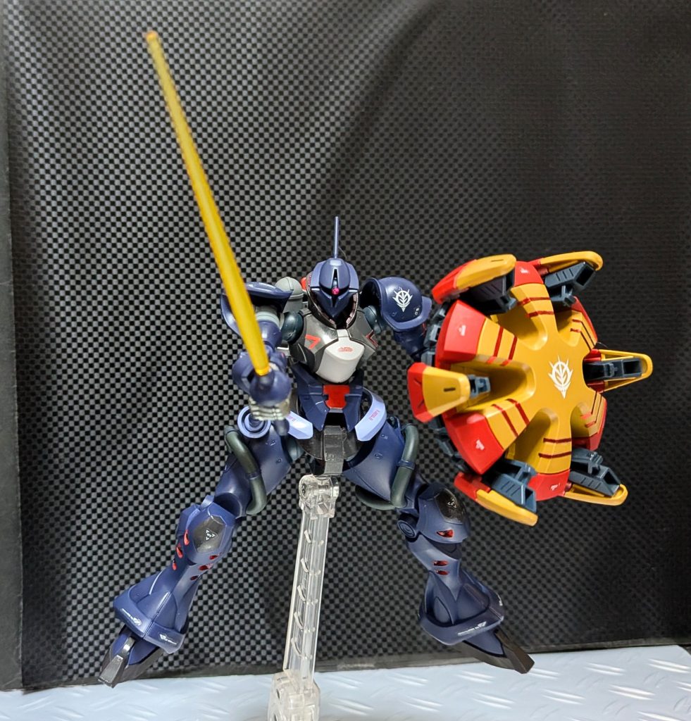 ギャン（ハクジ装備）–4枚目/制作者：@Ymarl1