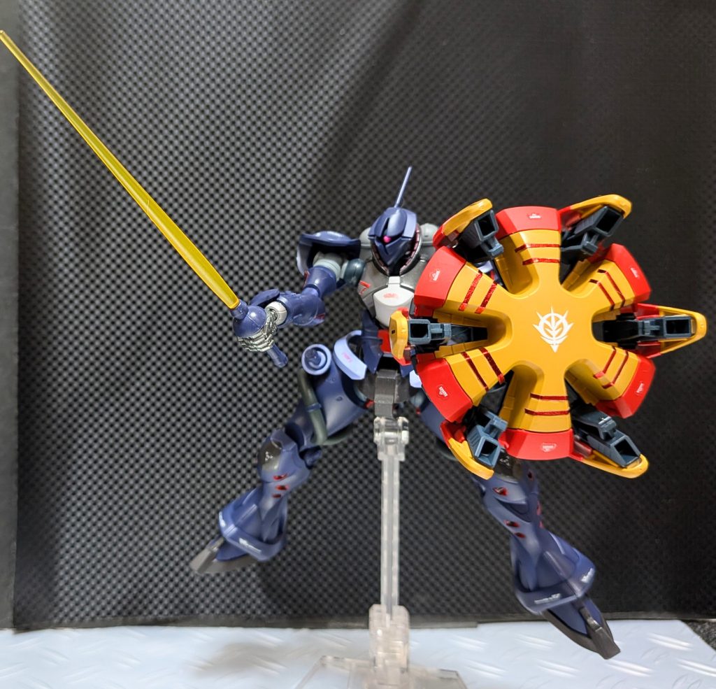 ギャン（ハクジ装備）–5枚目/制作者：@Ymarl1