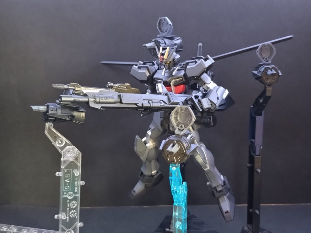 ガンバレルの接続ポイントには苦労しましたが、納得の出来になったと思います。最後までご覧頂き、ありがとうございます