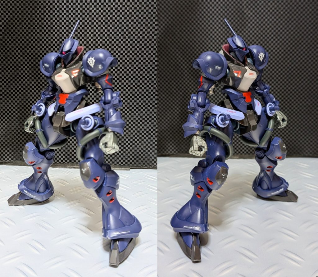 ギャン（ハクジ装備）–3枚目/制作者：@Ymarl1