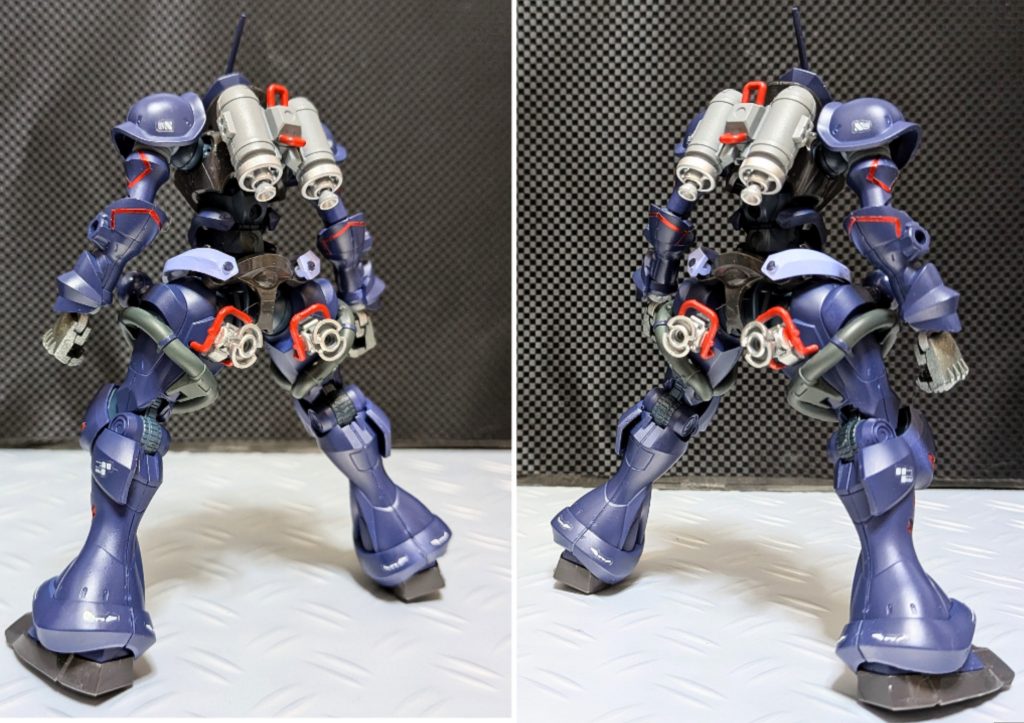 ギャン（ハクジ装備）–4枚目/制作者：@Ymarl1