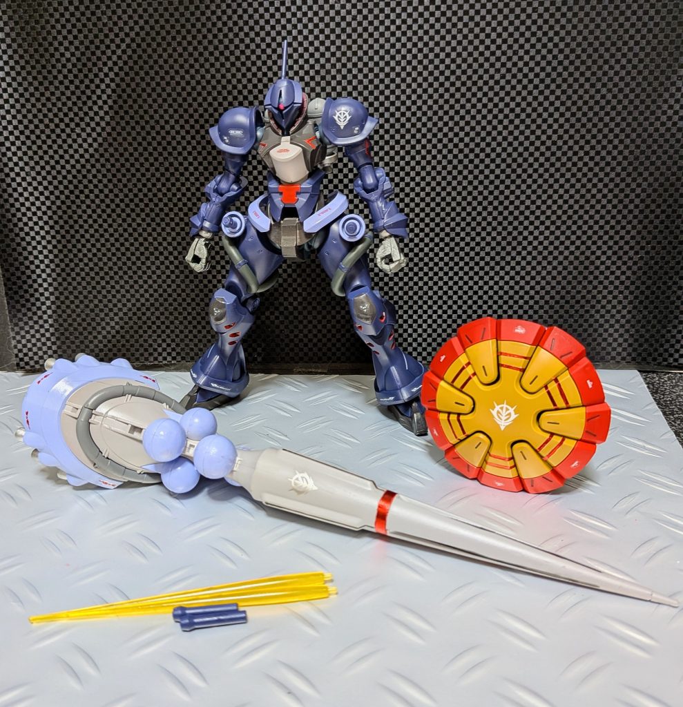 ギャン（ハクジ装備）–5枚目/制作者：@Ymarl1