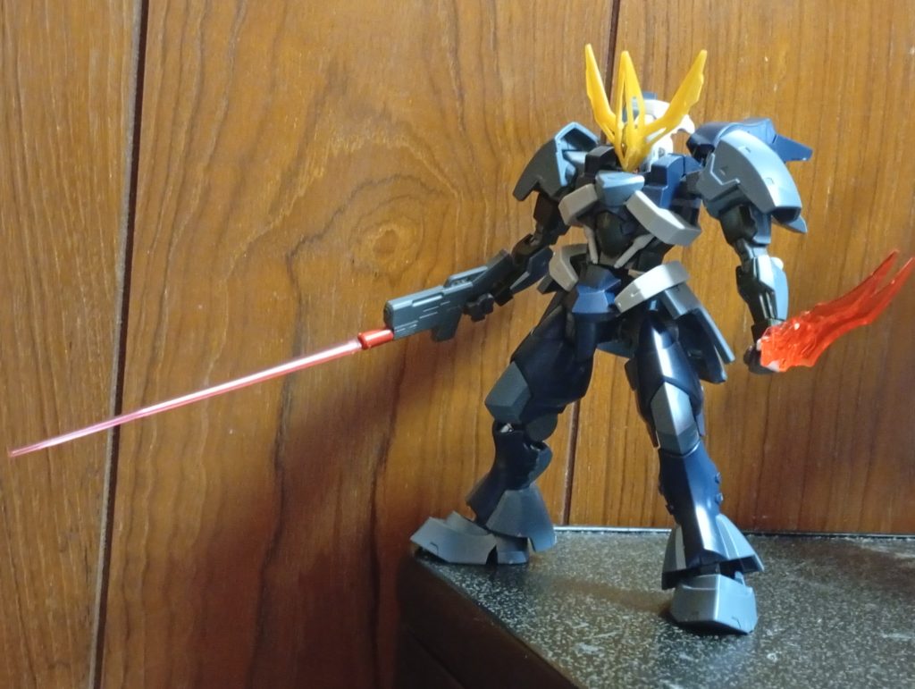 漏影　ガンダムヘッド