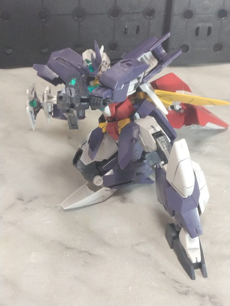 ビットなしバージョンも。アーマーではネプテイトがリライズで1番好きなんですが、ユーラヴェンもヒロトとイヴの物語が好きな自分には欠かせない、過去のトラウマと克服のアーマーでした。