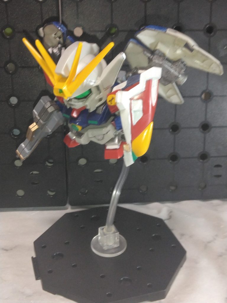 最後は後期OPっぽいポージングで。このキットも大切な思い出として大事に飾りたいと思います😊