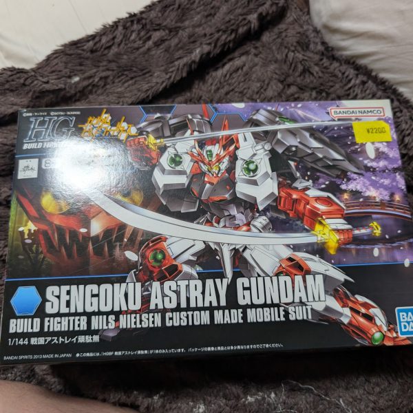 戦国アストレイ頑駄無