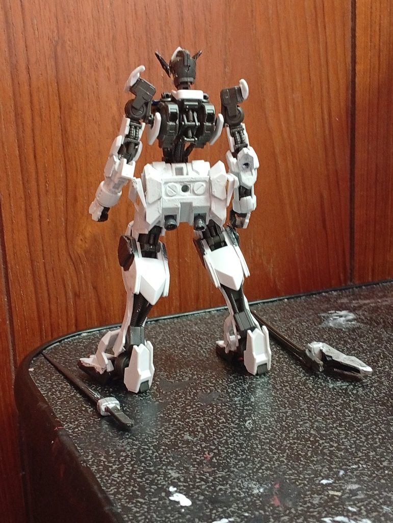 ガンダムバルバトス–2枚目/制作者：Abraham.