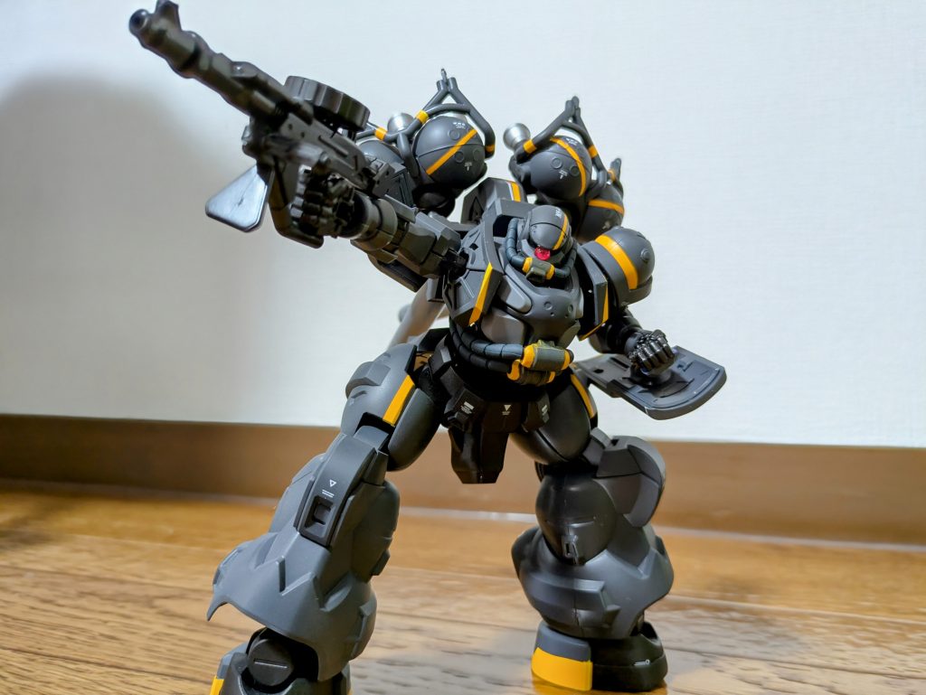 GQuuuuuuXver. ザク！–3枚目/制作者：ピエロ