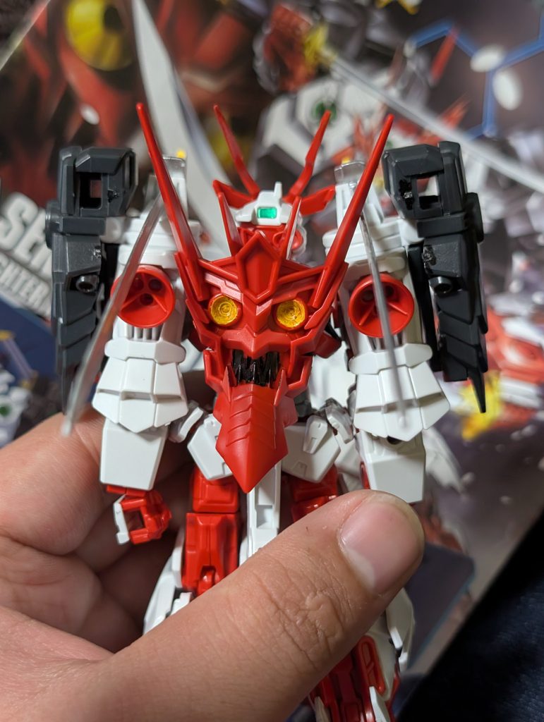 戦国アストレイ頑駄無–2枚目/制作者：アトラ