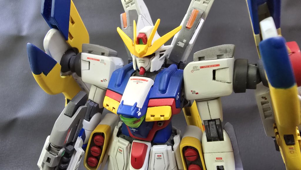 ガンダムX[海中型]–5枚目/制作者：パテの歌声