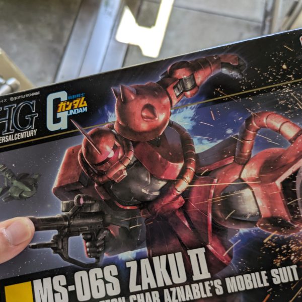 例のシャアザク