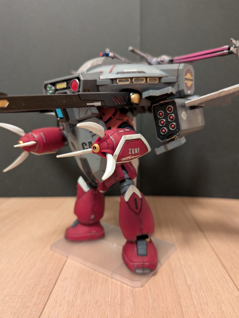 ミサイルハッチも展開