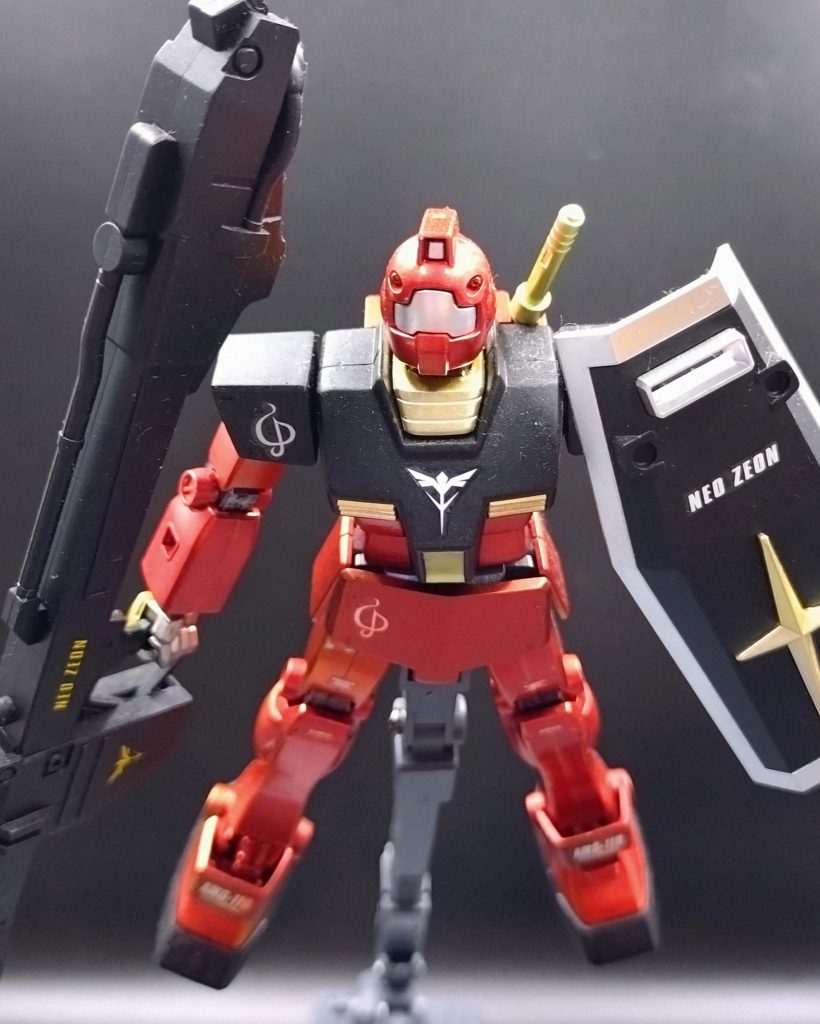 バズーカはドムのものを流用しました