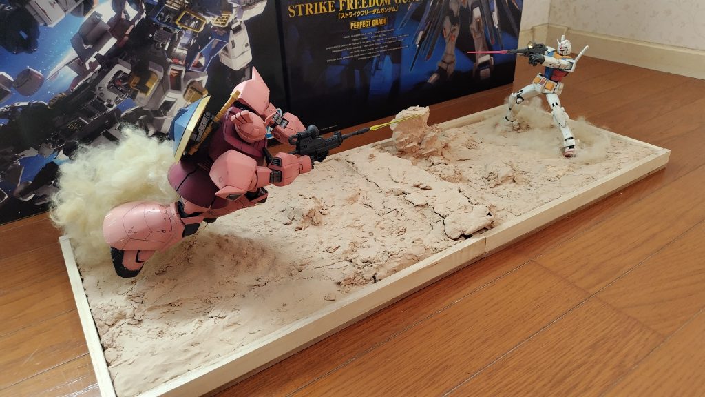 反対側からです…。う〜ん、どんなもんでしょうか、前よりは表現力が豊かになったのではと思うのですが…。