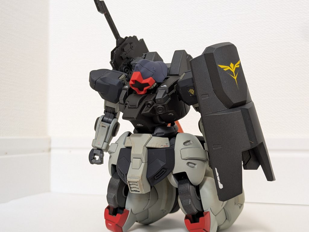 モノアイを貼る前の1枚起動前のシーンみたい