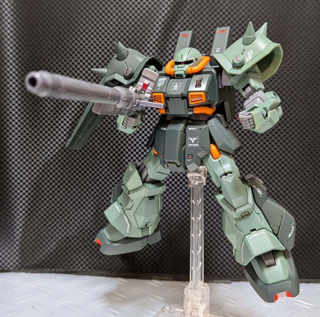 ハイザック・カスタム A.O.Z RE-BOOT版　–3枚目/制作者：@Ymarl1