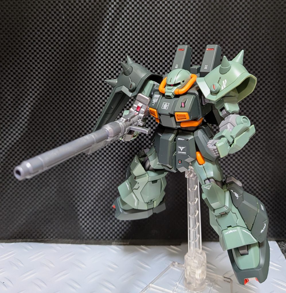 ハイザック・カスタム A.O.Z RE-BOOT版　–4枚目/制作者：@Ymarl1