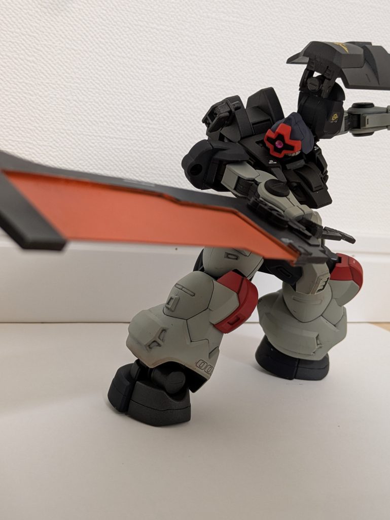 大型ヒートソードの大きさもちょうどいい感じですね