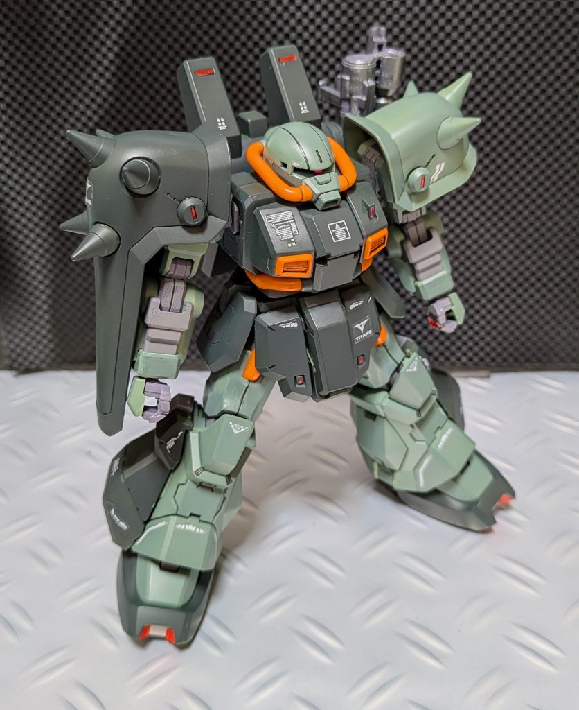 ハイザック・カスタム A.O.Z RE-BOOT版　–4枚目/制作者：@Ymarl1