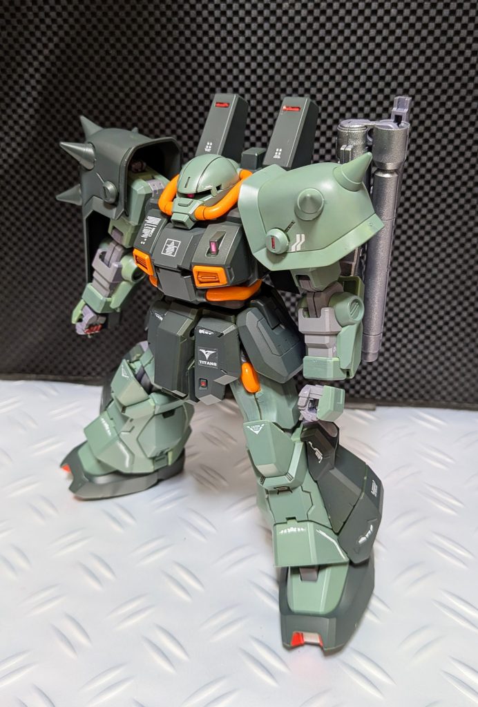 ハイザック・カスタム A.O.Z RE-BOOT版　–3枚目/制作者：@Ymarl1