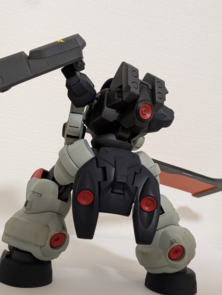 背面はこんな感じいつものごとく背中の情報量増やすのはサボってます