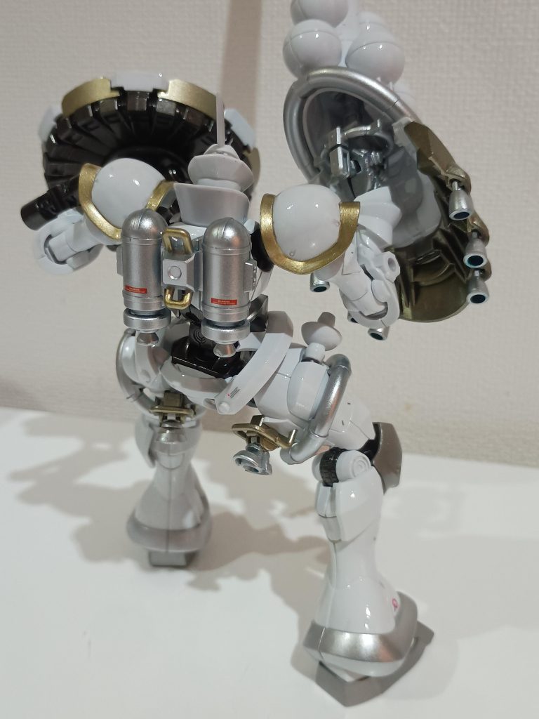 ギャン エグザべ機–2枚目/制作者：hayahio