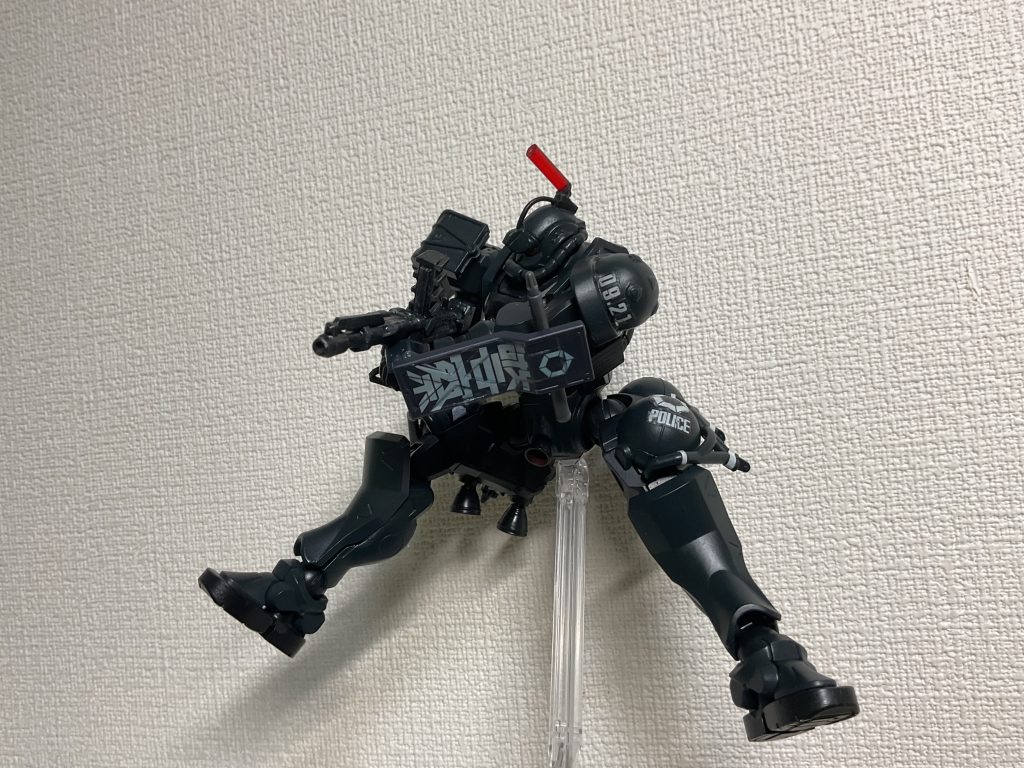 軍警ザク 特殊部隊仕様–2枚目/制作者:bzz